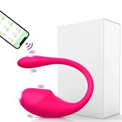 Juguetes sexuales para mujer Bluetooth APP G Spot consolador pene vibrador para mujeres adulto juego masaje masturbador envío artículo gratis