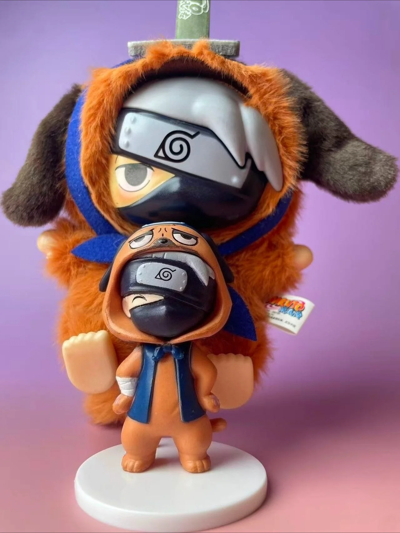 Hot Sale New EAKI Naruto Blind Box Uzumaki Stuffed Shippuden  Plush Figure Ornament Toy Birthday Gift  Buy large,get small free