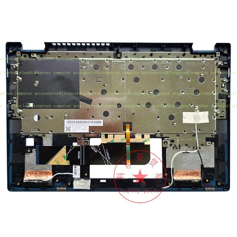 Y + новый верхний корпус UK с подсветкой KB FP для Flex 5-14IIL05 81X1 5-14ARE05 5-14ITL05 Y + новый верхний корпус UK с подсветкой KB FP для Flex 5-14IIL05 81X1 5-14ARE05 5-14ITL05