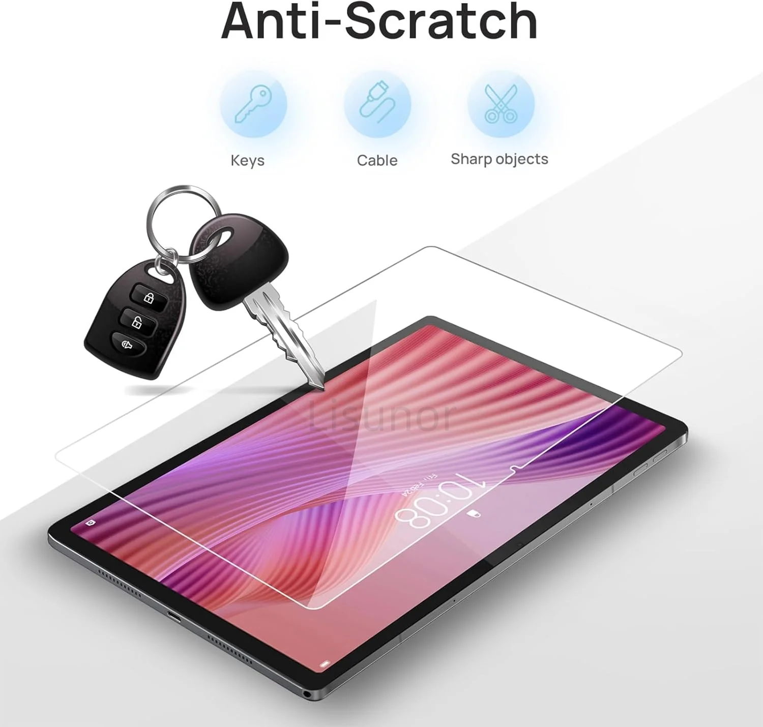 1 PCS 9H Tempered Glass Tablet Screen Protector For Lenovo Tab 10.1 Inch TB311FU TB311XU Anti Scratch HD Clear Protective Film