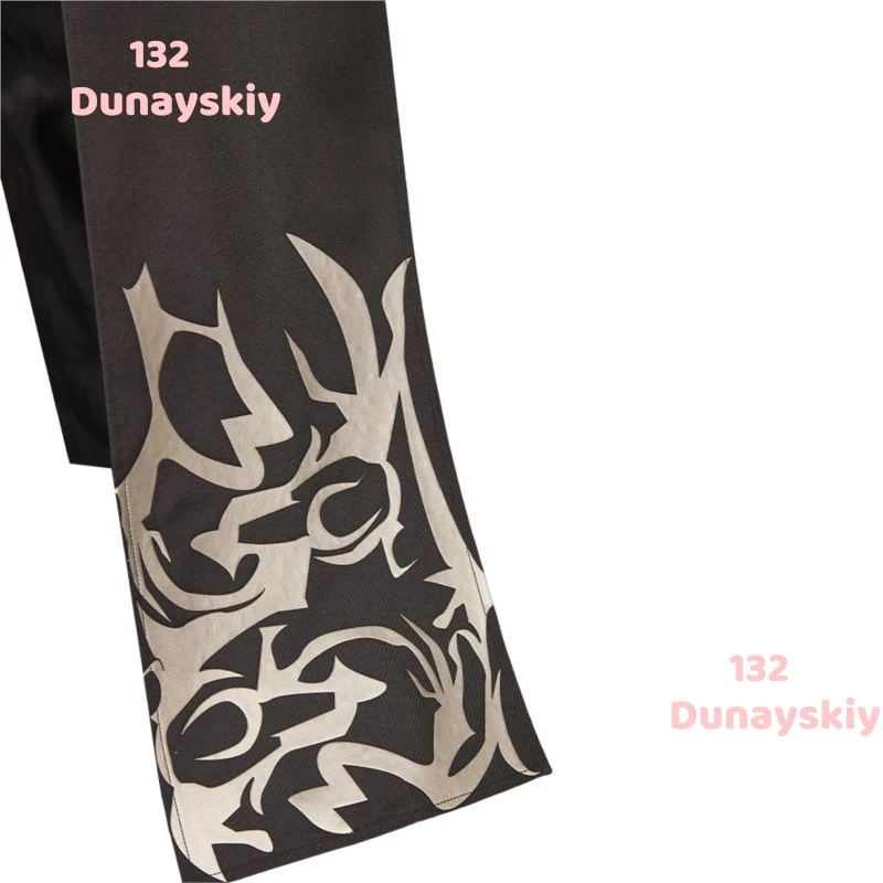 Набор для косплея Saja Boys Kpop Demon Hunter, реквизит для фильма, в комплекте, костюм, идеально подходит для Jinu, вечеринки на Хэллоуин, ролевые игры