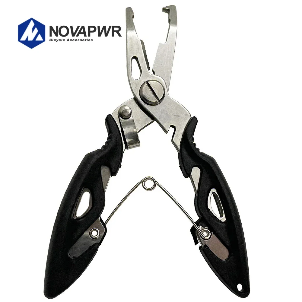 

Lure Fishing Pliers Ring-Hook Small Aluminum Split Compact Lightweight Multifunctional For Fishing High Quality