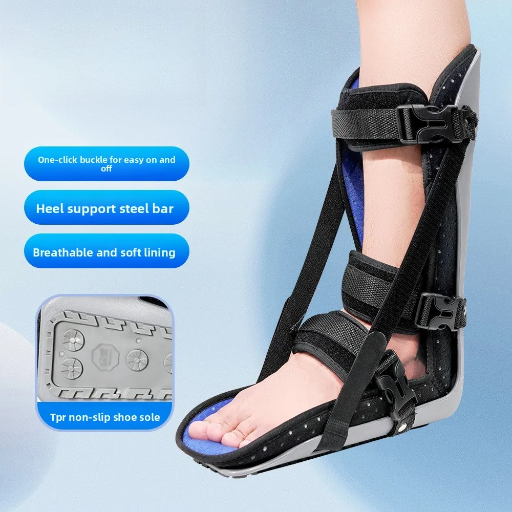2025 Hot-Selling Achilles Tendon Boot - Universal Rehabilitation Ankle Support Brace, Sports Injury Fixation, In-Stock Wholesale