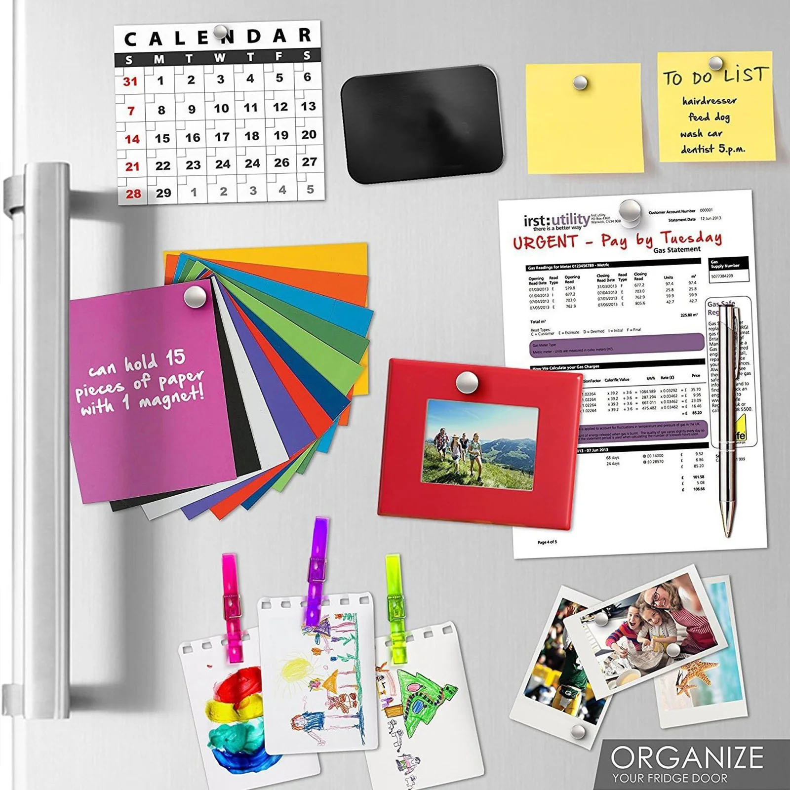 مغناطيس قوي صغير 8 × 1 مم، مغناطيس ثلاجة صغير مستدير DIY قوي جدًا للسبورة البيضاء #6