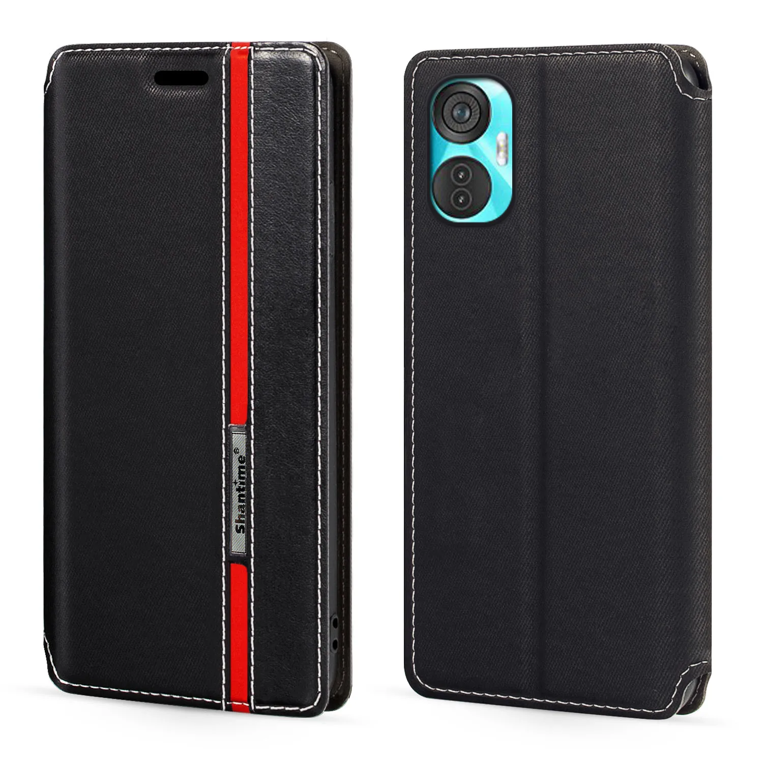 For ITEL Vision 5 Plus Case Fashion Multicolor Magnetic Closure Leather Flip Case Cover with Card Holder For ITEL S18 Pro