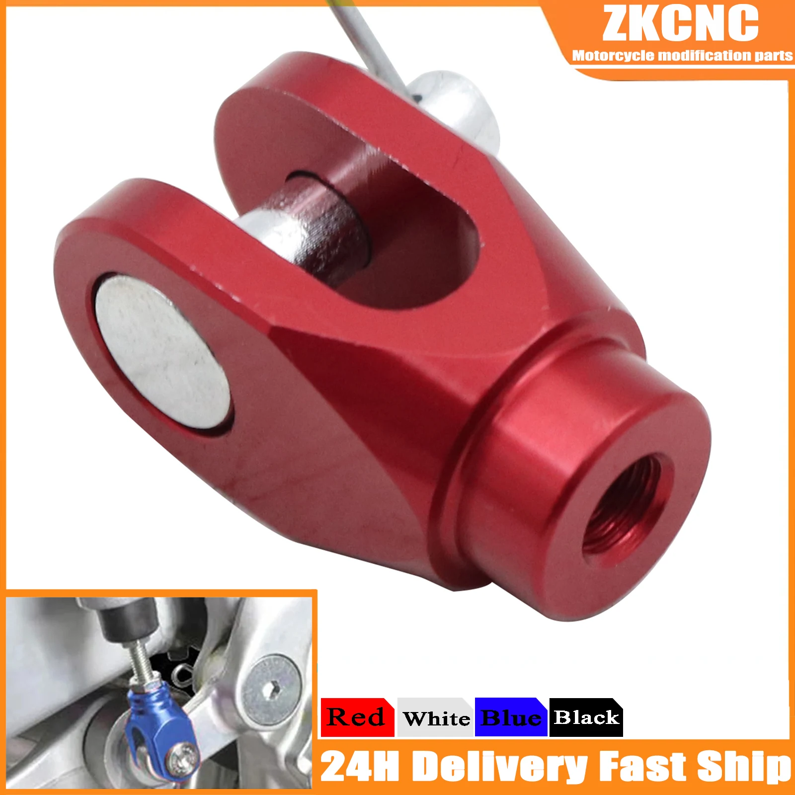 CNC Rear Brake Clevis For Yamaha YZ125 250 250F 450F 125X 250X 450FX 250FX WR250F WR450F YZ WR For Suzuki RMZ250 RMZ450 RMZ450Z