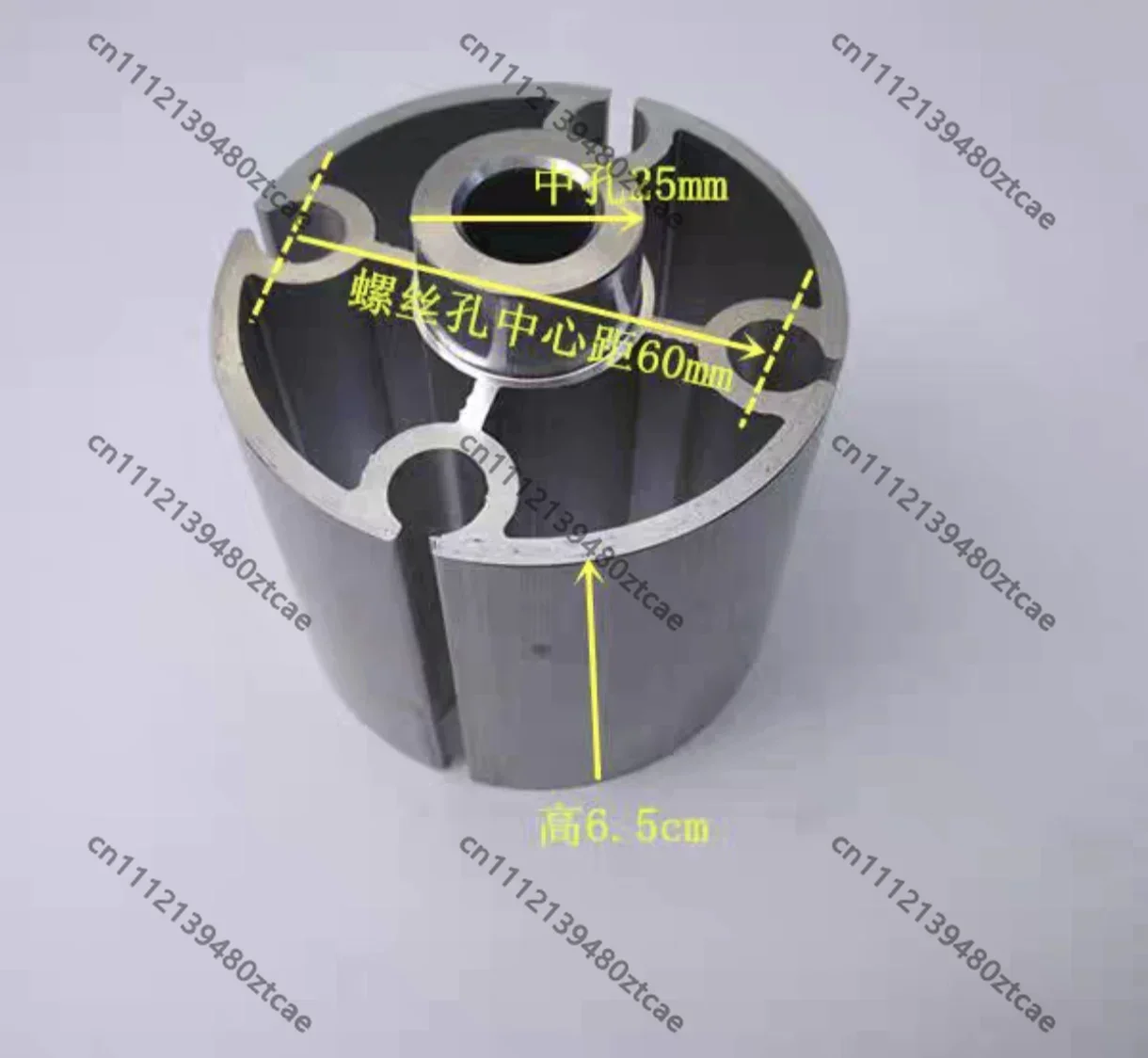 Engine Fan Spacer Construction Machinery Equipment Replacement Spare Parts