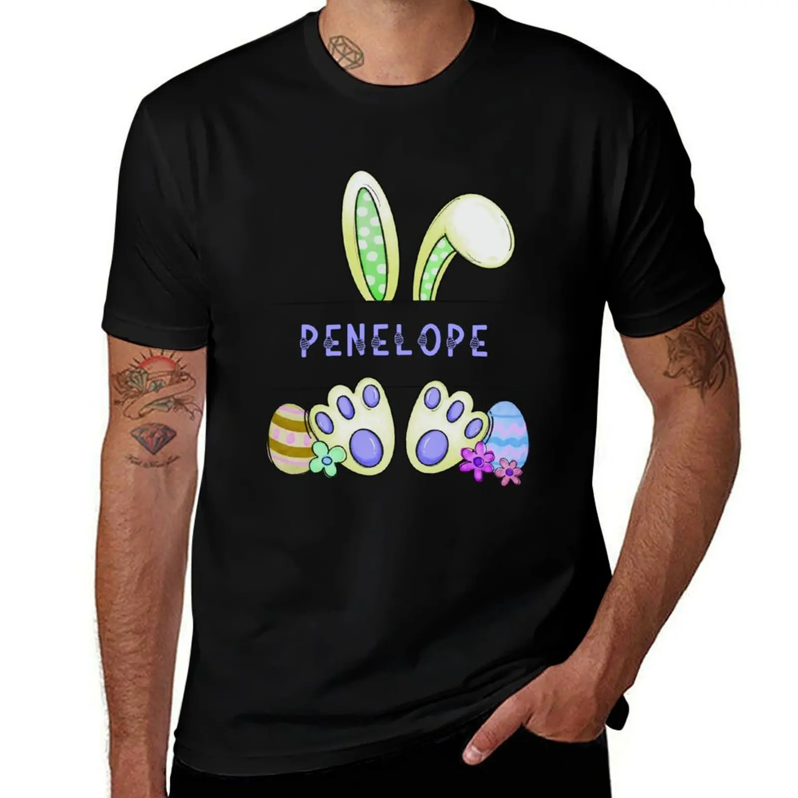 

Easter Bunny - Penelope T-Shirt quick-drying custom t-shirts Anime t-shirt sports fans funny t shirts for men