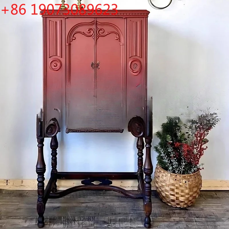 

Деревянный обеденный боковой шкаф, высокий шкафчик для гостиной, витрина для фойе