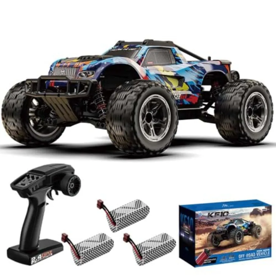 

Радиоуправляемая машина для взрослых, 60 км/ч, 1:10, с бесщеточным двигателем, высокоскоростная внедорожная дрифт-машинка, 4WD, гоночный багги, 3