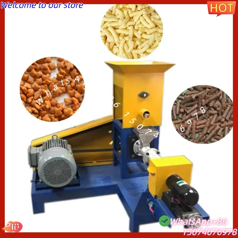 2026 with Low Price murgi Dana Feed Pellet Plant For machine for Making Chicken Feed From the Remains Soy manual Pellet Feed