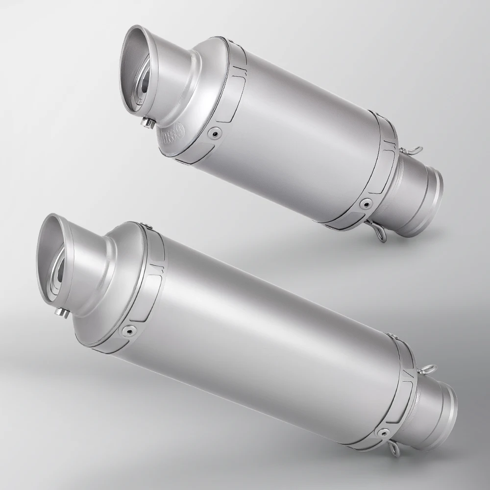 

51mm general motorcycle exhaust muffler Motorcycle, MT07, MT09, Z900, Z400, Ninja400, GSX250, GSX750