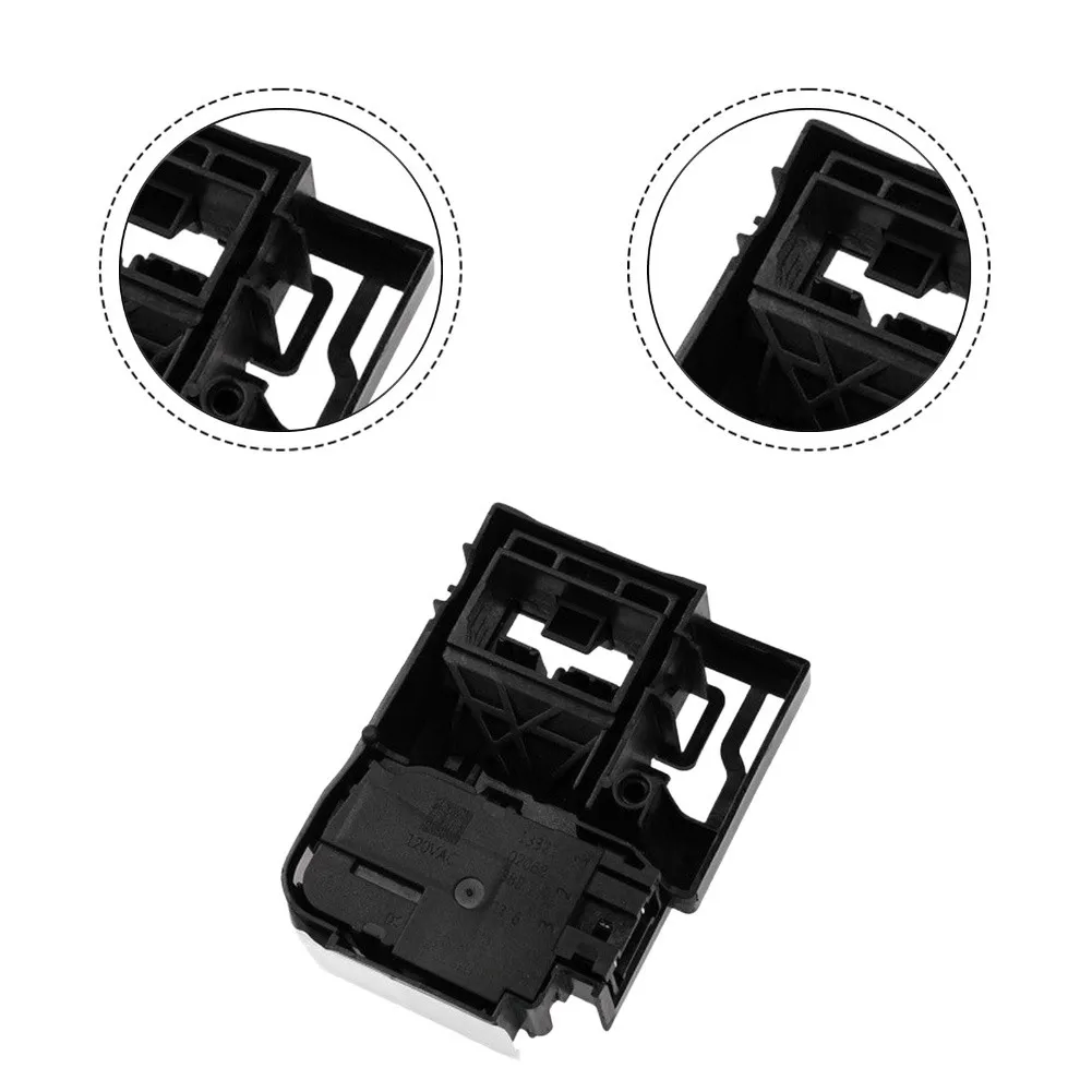Lid Lock Switch EG-380858M WH01X27954 For GE Top Loading Washing Machine Door Latch Replacement Black Plastic Control Switch