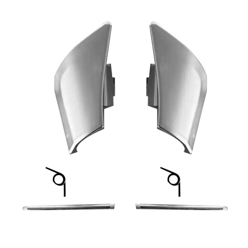 2Pair Front Seat Adjustment Lock Backrest Handle Switch A2079108506 A2079108606 For W204 C204 W207 Bright