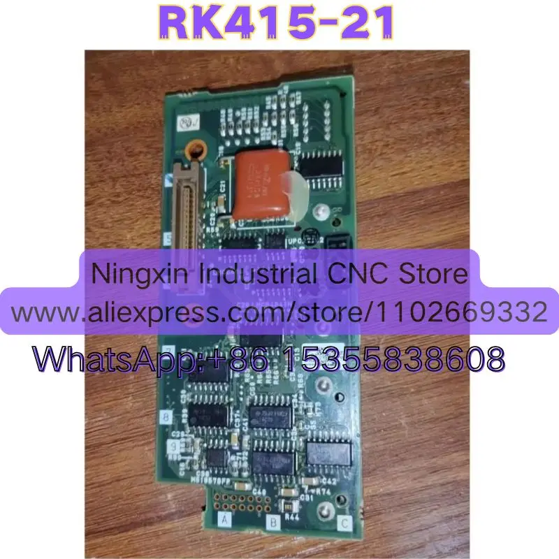 Second-hand Power RK415-21 RK415D-21 Module Control Motherboard Tested OK