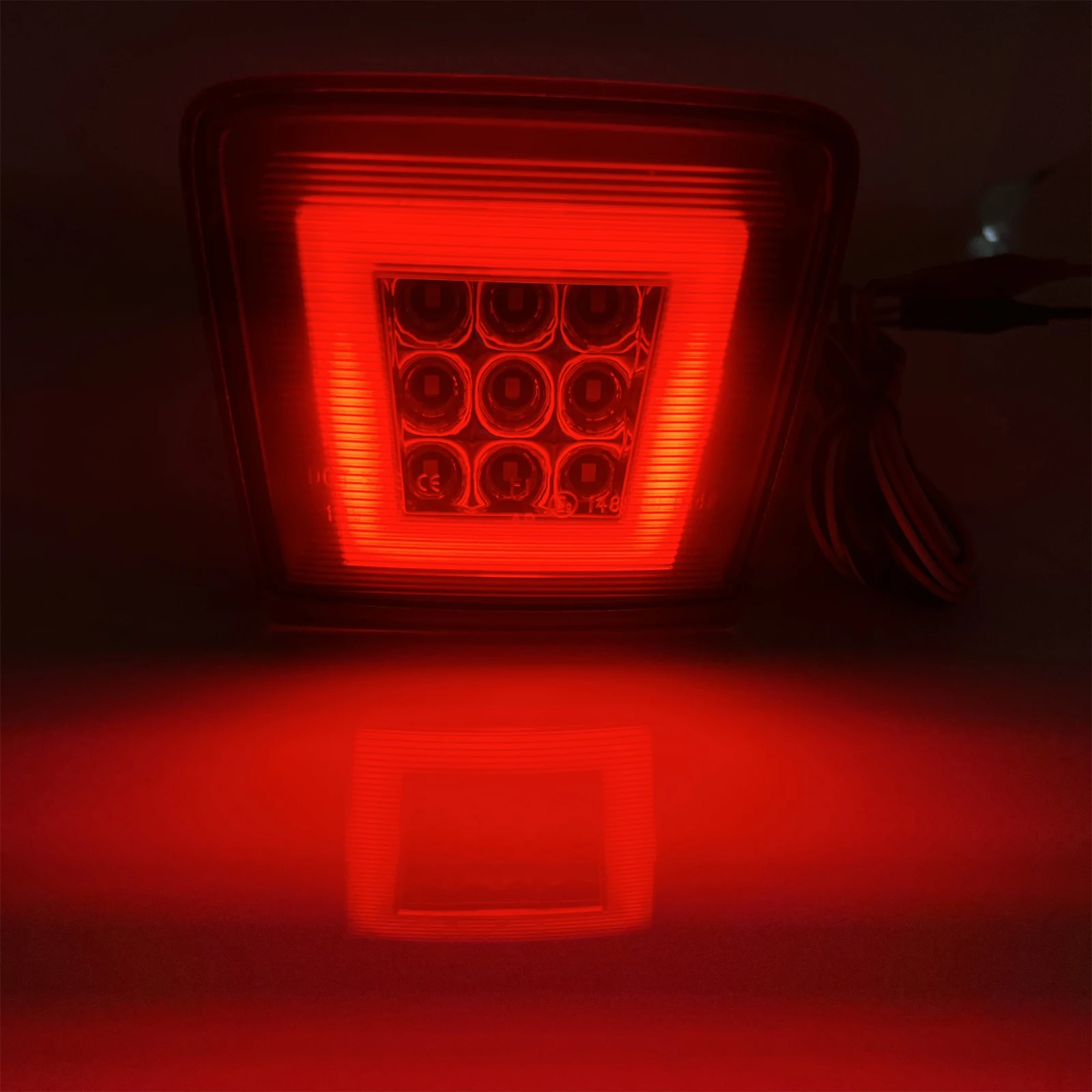 1PC 3-in-1 LED Rear Fog Light, Backup Reverse Light w/ Tail/Brake Light Assembly For Nissan 370Z/Juke NISMO edition/Sentra Nismo
