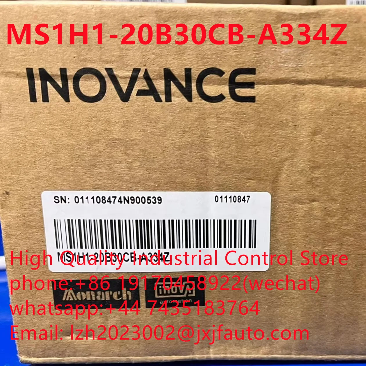 Servo Motor，MS1H1-20B30CB-A331Z-S，MS1H1-20B30CB-A334Z，Contact customer service to place an order