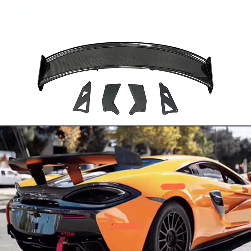 

Accessories Premium Car AccessoriesDry Carbon Fiber GT4 Rear Wing Body Kits 540C 570SDurable Durable