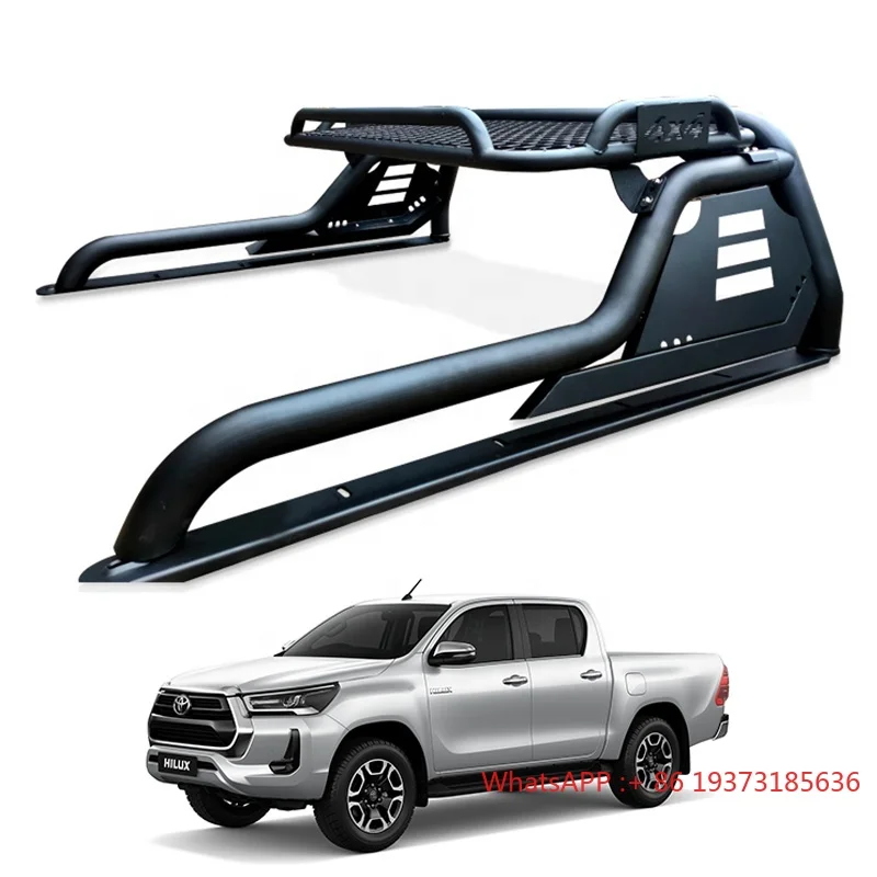 Factory Custom Other Exterior Accessories Stainless Steel Pickup 4x4 Roll Bar Retractable Tonneau Cover Different Models