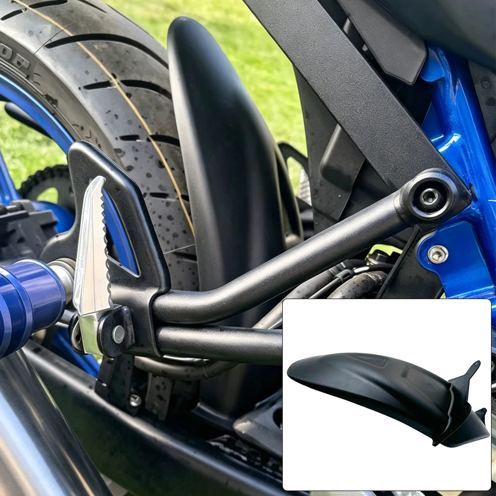 Für Suzuki SV650 SV 650 2016- SV650X 2018- Hinterrad-Schutzbleche Spritzschutzabdeckung SV 650 X Motorrad-Verlängerungskotflügel