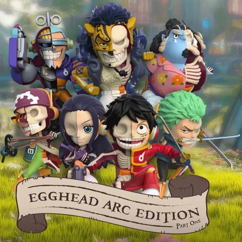 

MightyJaxx Официальный цельный Egghead Arc Edition Рассеченная фигурка Wave V9 Слепая коробка Художественная игрушка Дизайн Анатомическая статуя Подарок