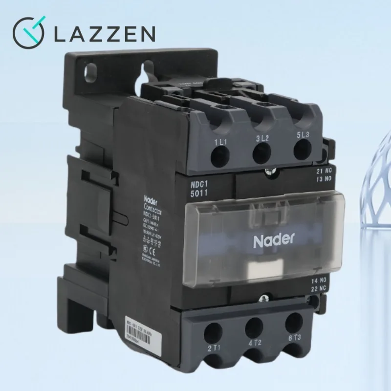 

Nader Liangxin NDC1 Series AC Contactor 40A 50A 65A 80A 95A，Contactor 24V 110V 220V 380V Industrial Electrical Accessories