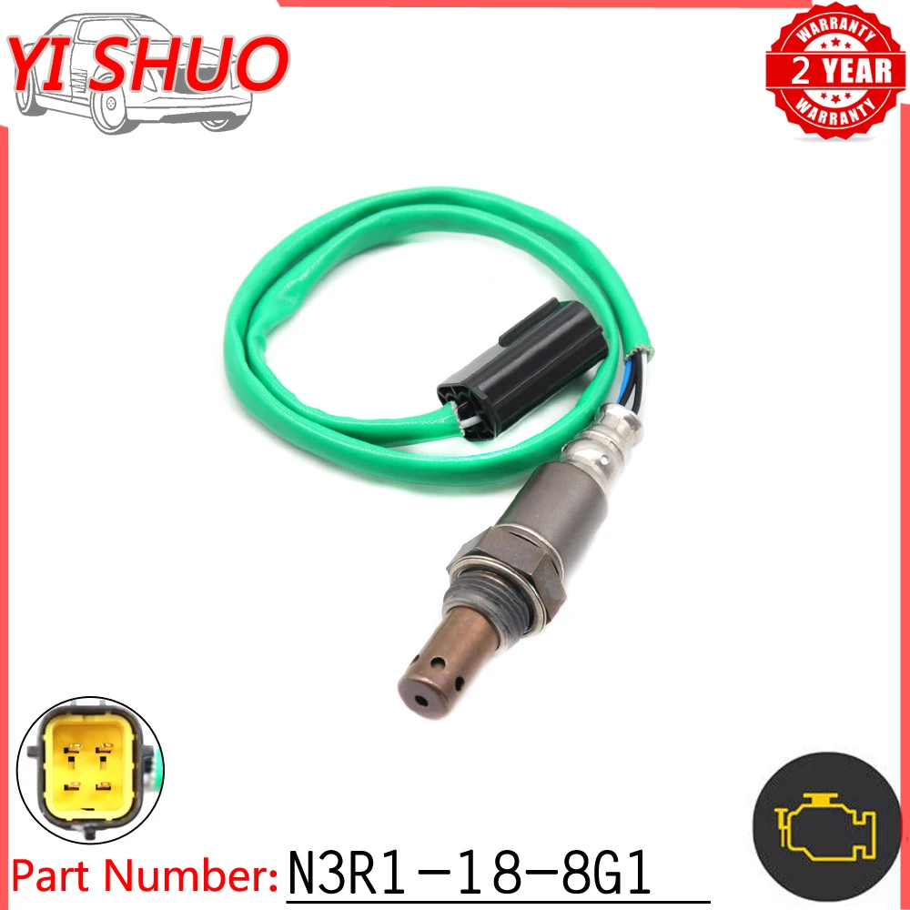 

Front Upstream Air Fuel Ratio Lambda O2 Oxygen Sensor N3R1-18-8G1 for Mazda RX-8 2009-2011 1.3L R2 234-9059