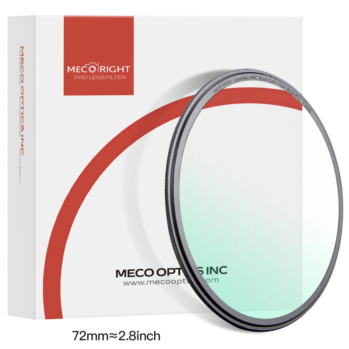 

Mecoright Magnetic Black Soft Filter 1/4 1/8 Dreamy Hazy Portrait Photography For Canon Sony Nikon Fuji Sigma DSLR Camera Lens