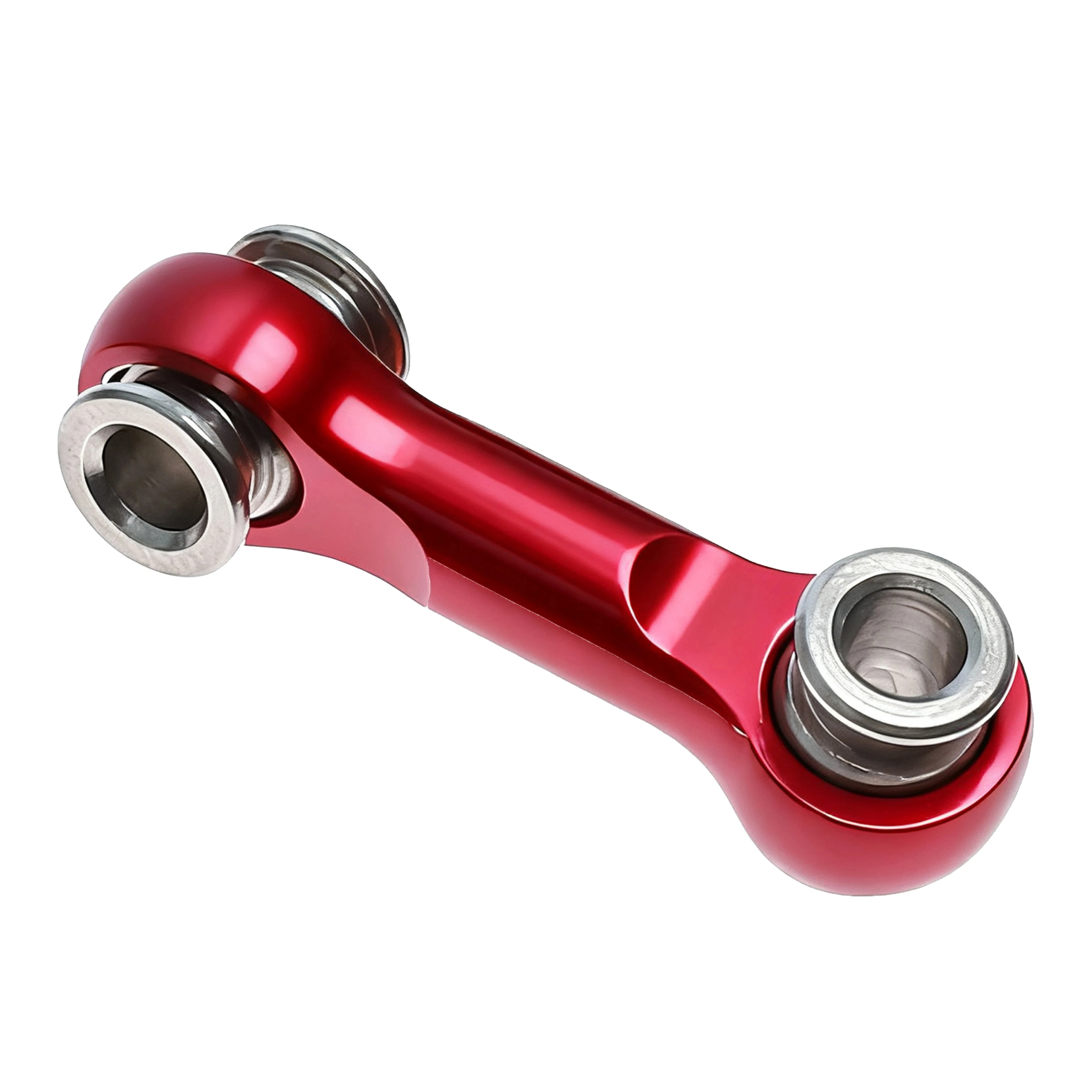 7075 Aluminum Steering Drag Link High Strength Upgrade Parts Fit Traxxas Mini Maxx Mini XRT Mini Slash Mini Rally RC Truck Mod A view 6