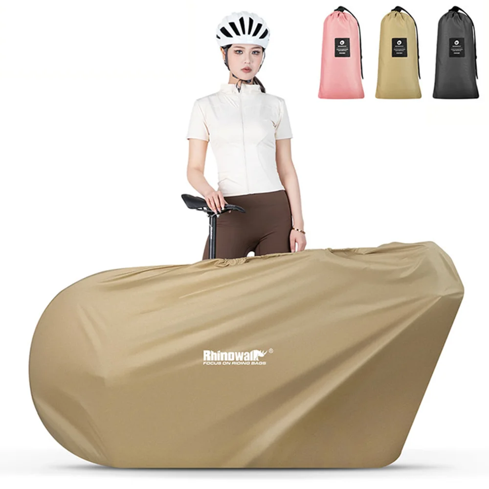 AliExpress Rhinowalk Bicycle Carry Storage Bag For 26-27.5 in MTB 700C Road Bike Bicycle Protective Cover Cycling Storage Transport Case