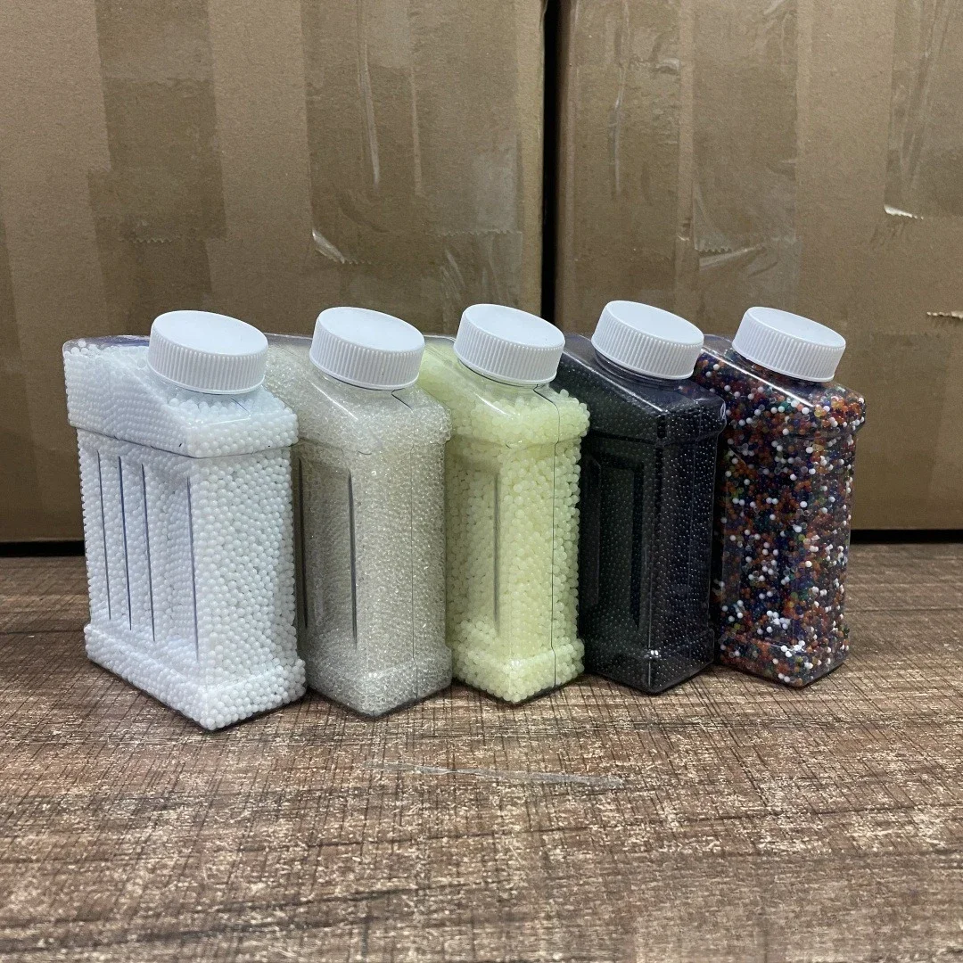 ADIY Speelgoed pistool met water kogels Kristal Bodem Water Kralen Modder Bruiloft Decor Groeiende Water Ballen Refill Blaster Bullet DIY