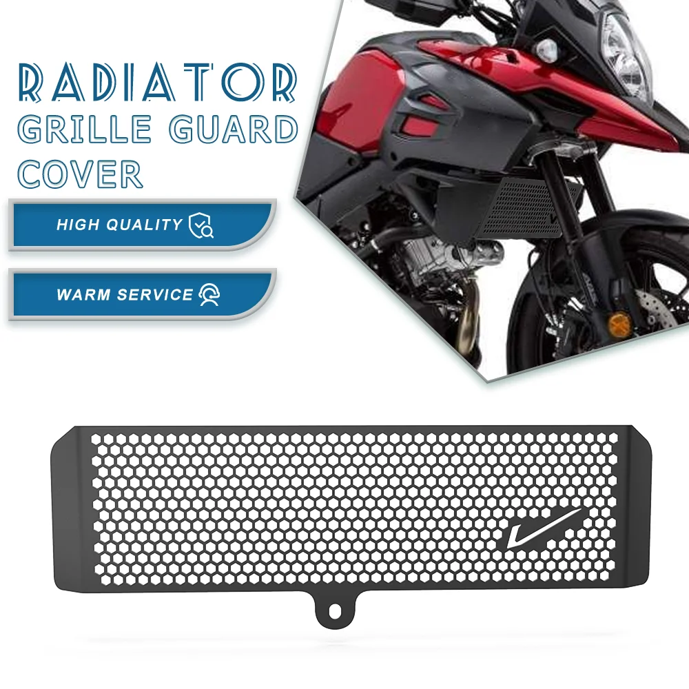 

Motorcycle Radiator Grille Guard Oil Cooler Cover Protector For Suzuki SV1000 S/N SV1000S SV1000N 2003-2007 SV 1000 2006 2005