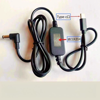 For xiaomi mijia car air purifier type-c power cord USB