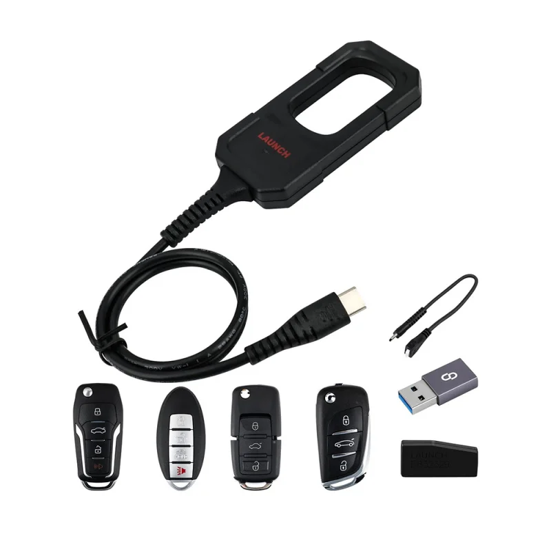 X431 Key Programmer Tools Remote Maker with 4 Universal Remotes and 1 Super Chip for OBD2 Cars