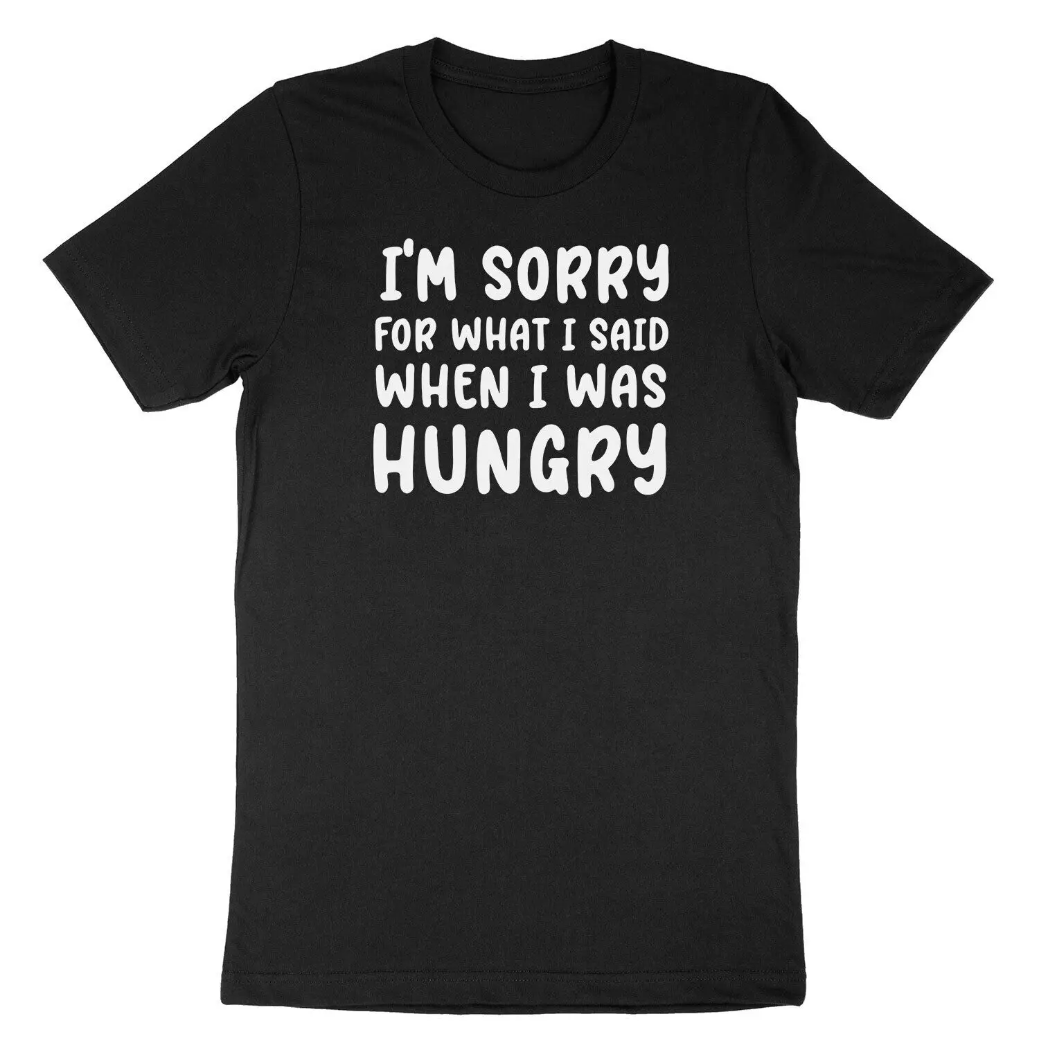 

Забавная футболка с надписью «Hangry»