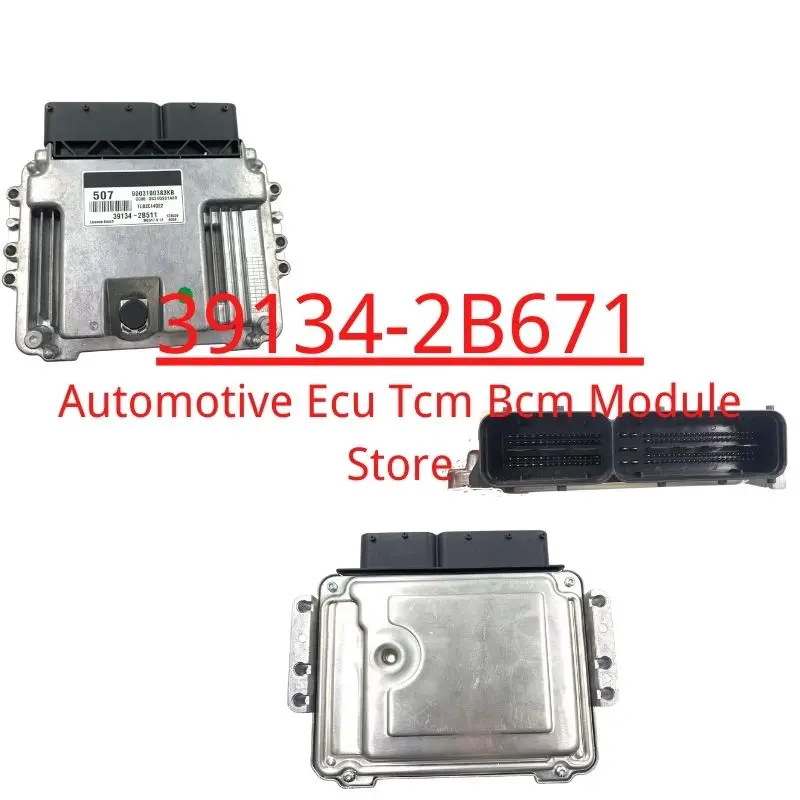 39134-2B671 For KIA Rio Original New ECU Car Engine Computer Board Electronic Control Unit 391342B671 MEG17.9.12 E90B