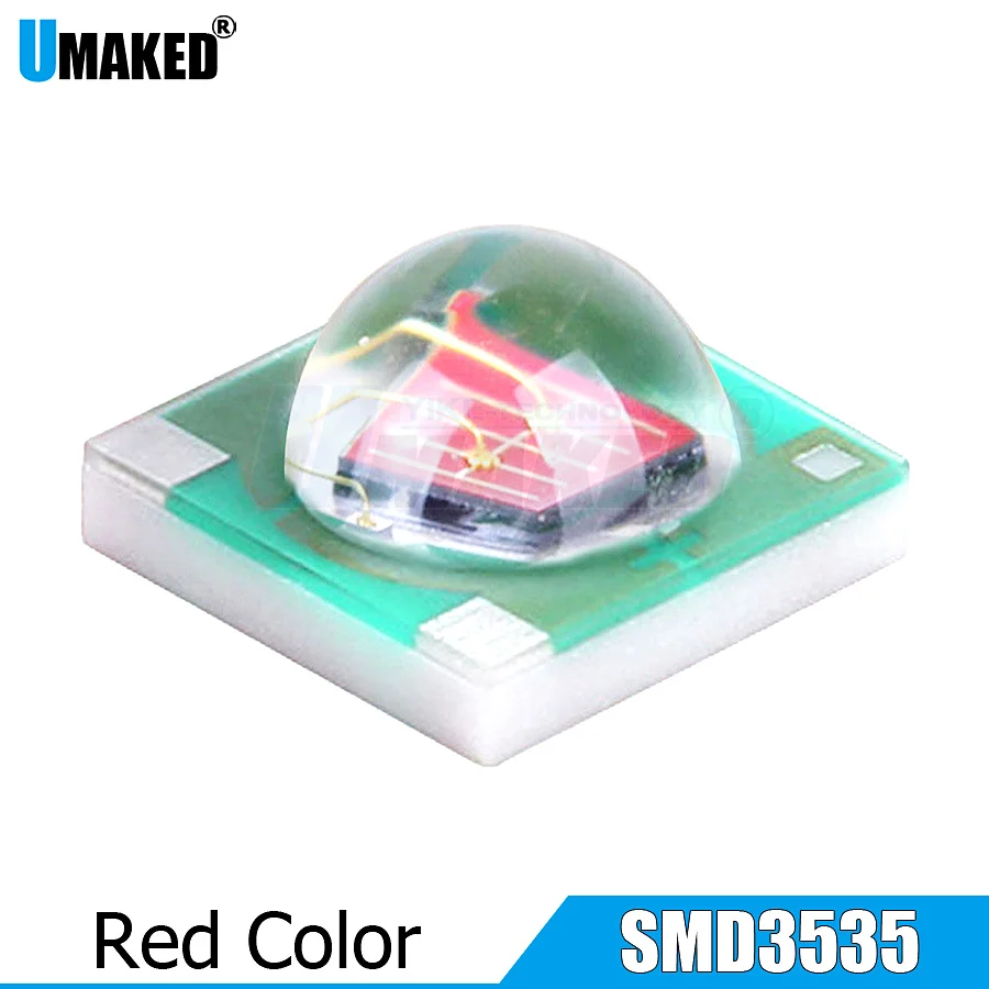 10PCS 1/3W  High Brightness SMD LED 3535 LED diodes lamp, white red green blue RGB RGBW  lamp chip