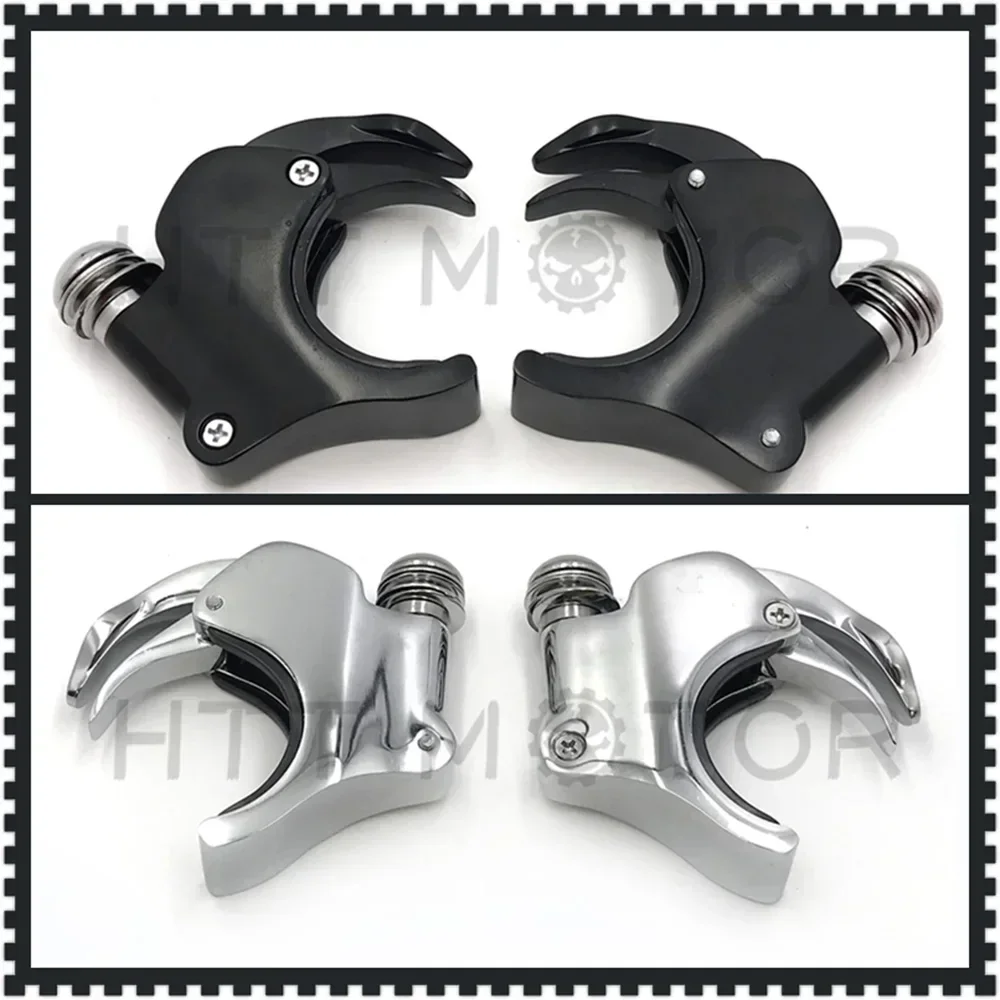 

Aftermarket Free Shipping Motor Parts 49mm Windshield Clamps For Harley 2006-Up Dyna 02-10 VROD VRSCA 2016 UP XL1200X