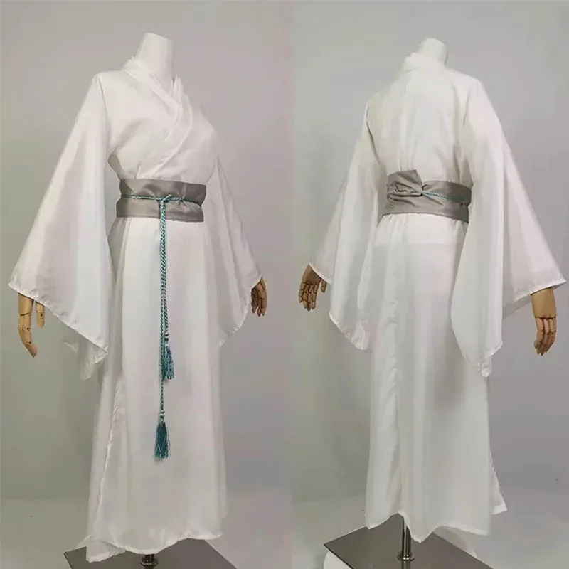 

2025 11 Anime Xie Lian Costume Tian Guan Ci Fu Xielian Cosplay Costumes SR Halloween White Han Fu Clothes # 1 # W.