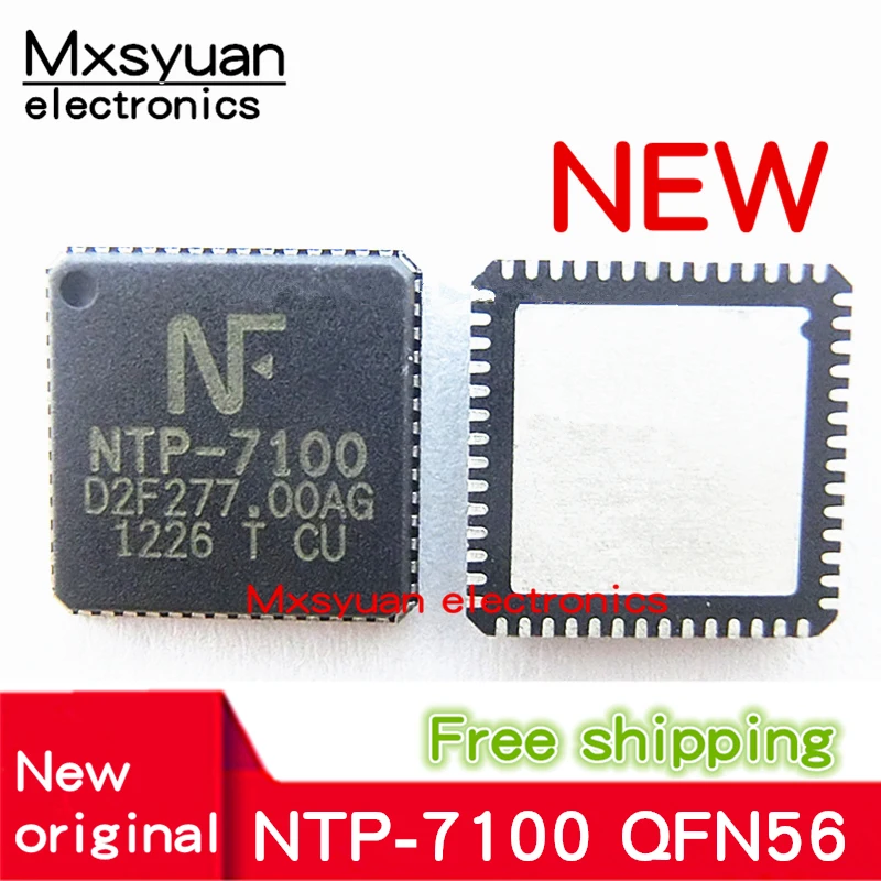 5PCS~20PCS/LOT NTP-7100 NTP7100 QFN56 New original