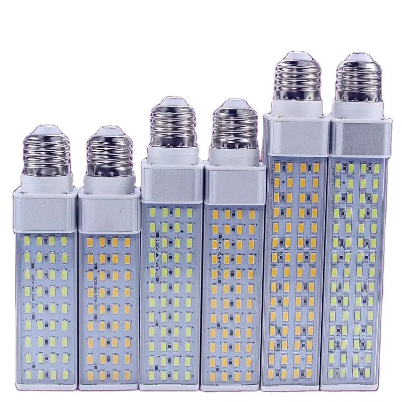 

1pc Low Voltage E27 12v 24v 36v LED Corn Bulb Horizontal Plug Light 12w 15w 20w 3000k Natural White 4000k 6000k Jewellery Shop