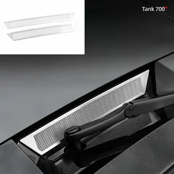 For Great Wall Tank 700 Front Engine Hood Hood Hood, Dust and Willow Fluff Protection Cover, Exterior Modification Accessories