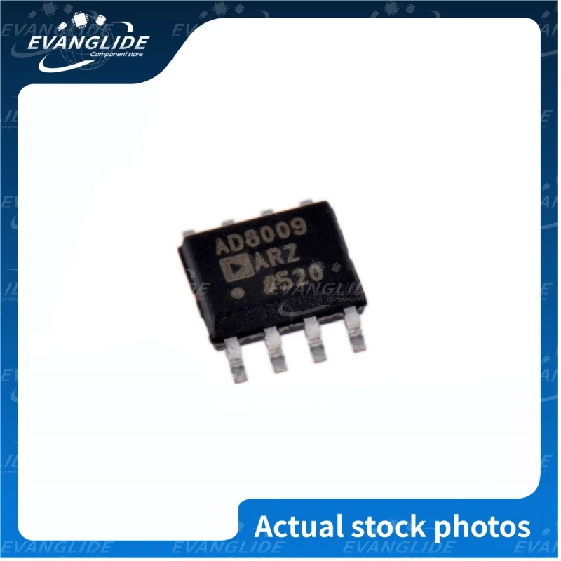 

5 PSC/LOT AD8009ARZ Оригинальные и новые высокоскоростные операционные усилители 1 ГГц, 5500 В/с усилитель с низким искажением