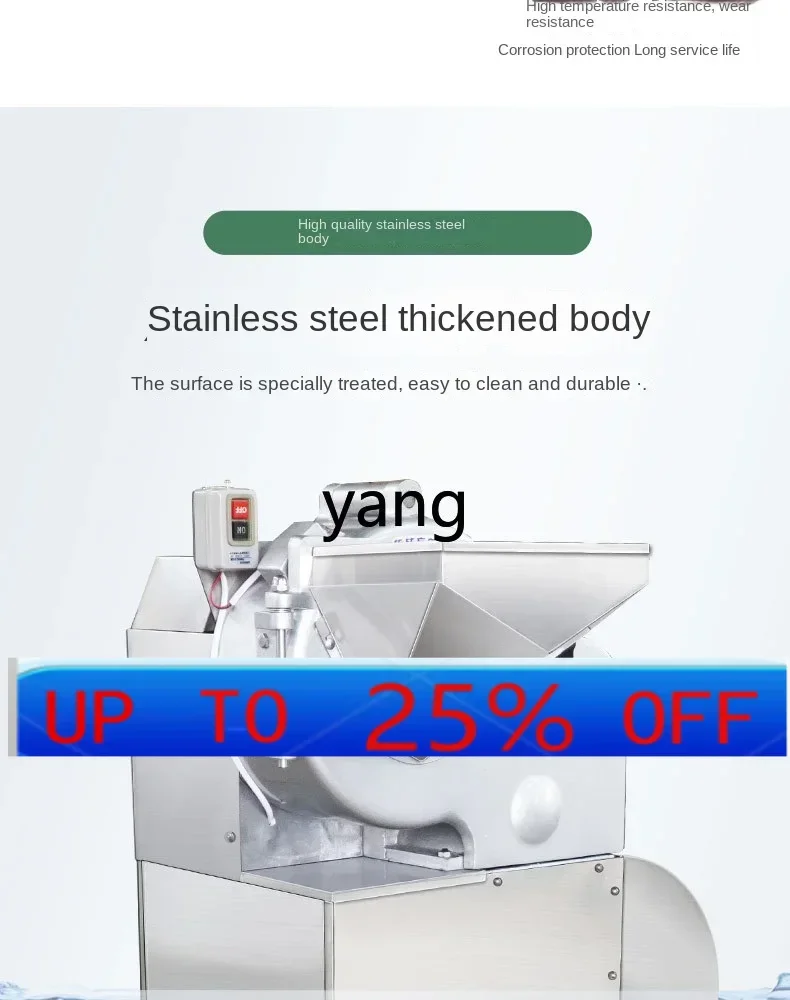 

CX diced meat cutter Commercial shiitake mushroom potato chicken breast dicing machine