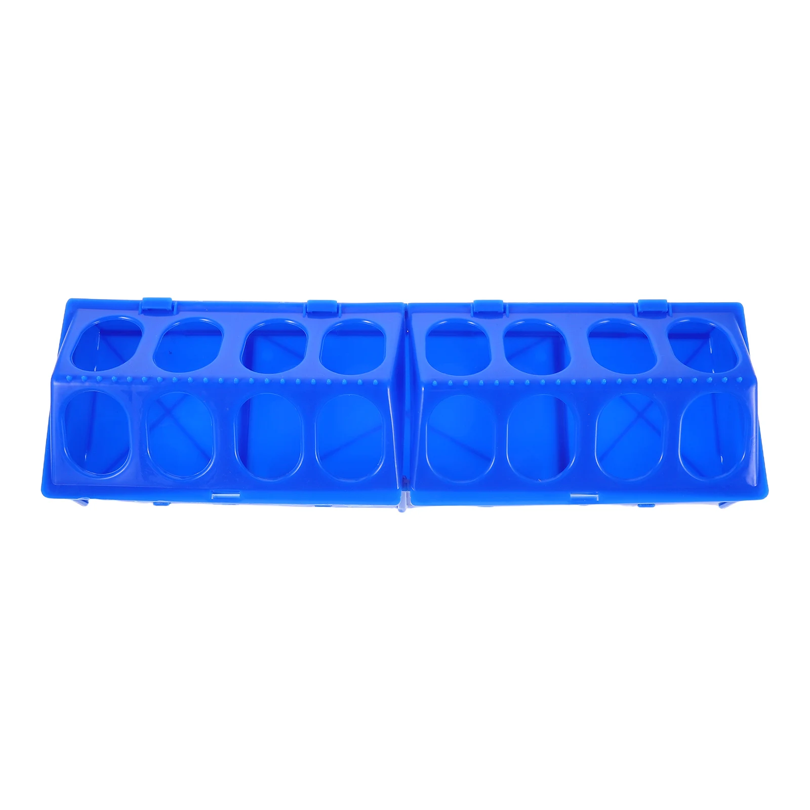 

Pigeon Feeder for Cage Poultry with Lid Bird Station Dish Food Feeding Holder Quail