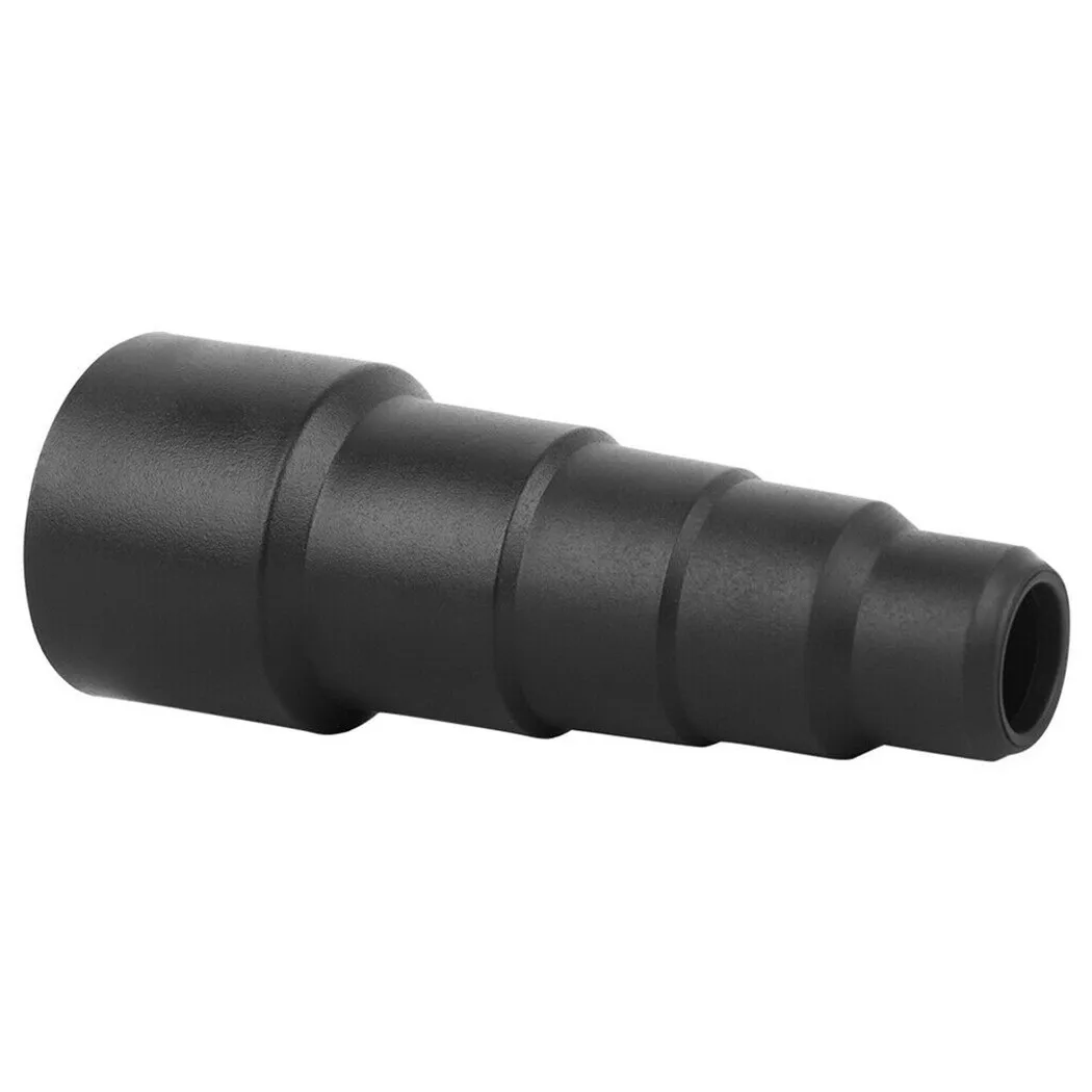 Universal Vacuum Hose Adapter Converter 50/42/34/30/23mm Black Soft Rubber Round Suction Hose Converter Dry Wet Use