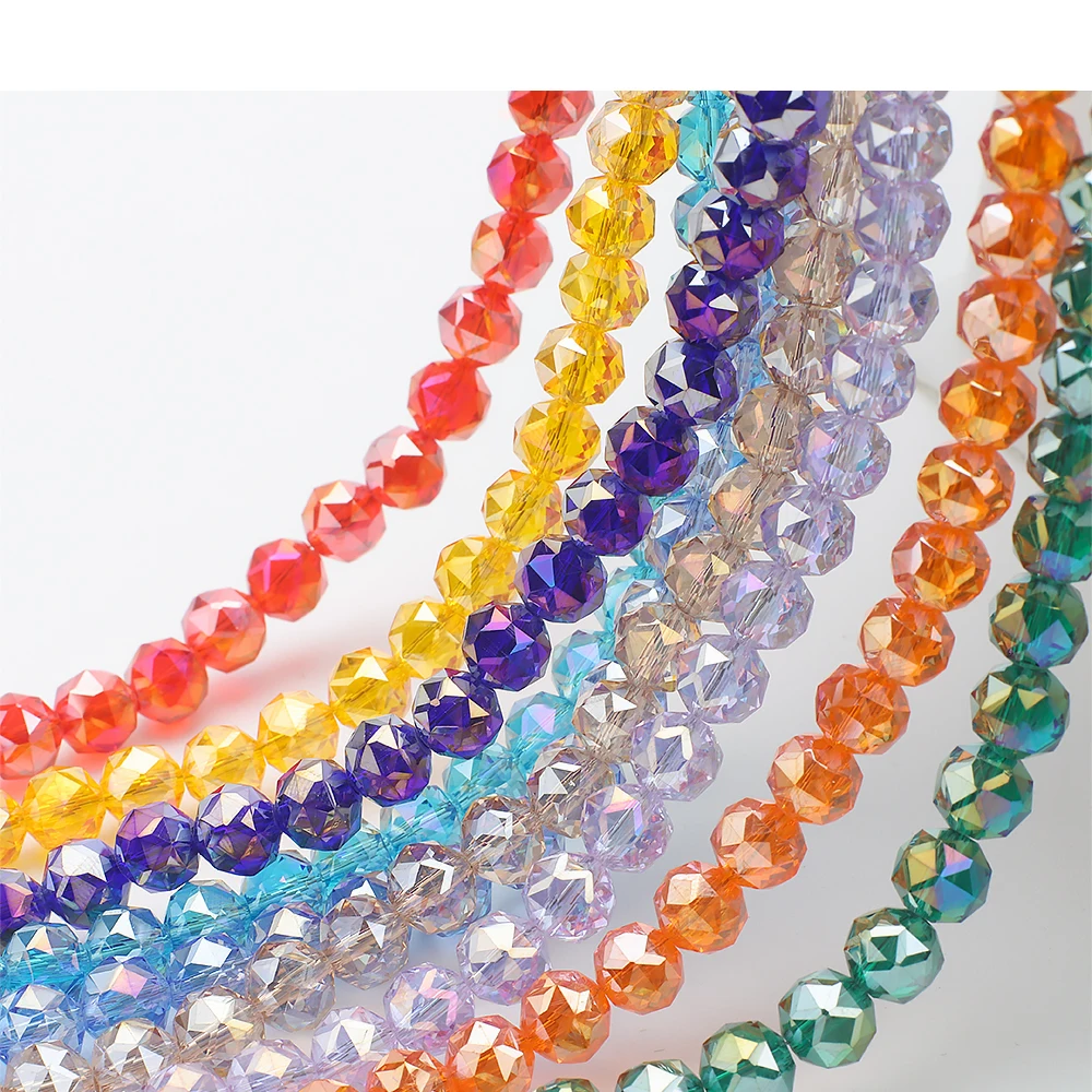 �y�Z�[�����z65 �s�[�X/���b�g 8 �~�����[�g�����E���h�t�@�Z�b�g�J�b�g AB �J���[�N���X�^���K���X�X�y�[�T�[�r�[�Y DIY �W���G���[���C�L���O�p�C�������O�u���X���b�g�A�N�Z�T���[