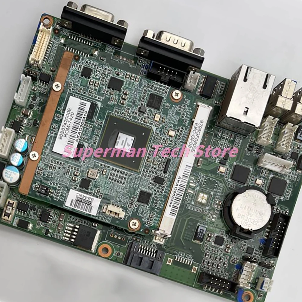 

EBC-GF08 REV:A1 ROM-7420 Core Board Industrial Medical Equipment Motherboard