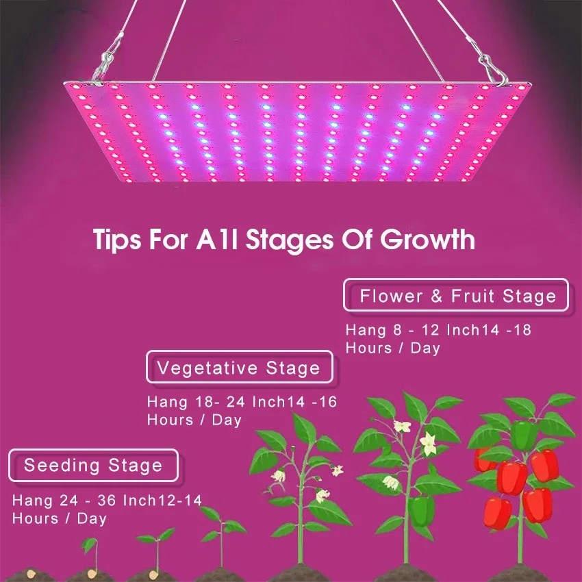 LED Plant Grow Light 1000W/2000W Full Spectrum Hydroponic Growing Lamp Plants Phyto Veg Flower Indoor pannello ultrasottile Phytolamp