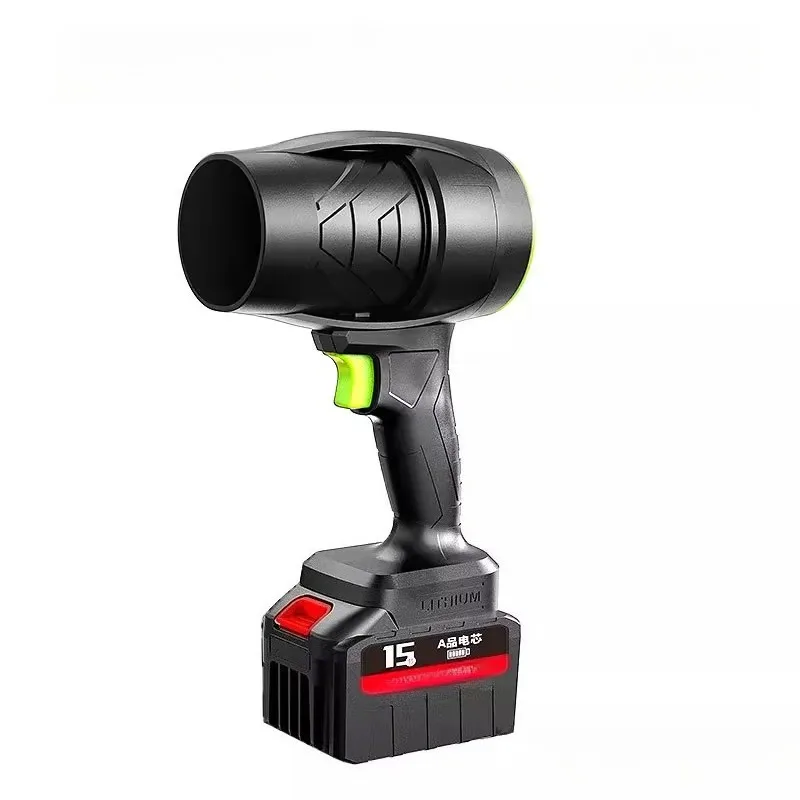 منفاخ محمول للاستخدام الخارجي بقوة 21 فولت، جامع غبار صناعي عالي القدرة، منفاخ أوراق، أدوات حدائق كهربائية